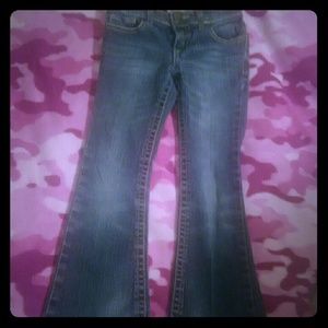 Little girl jeans